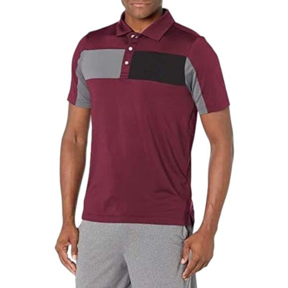 Cutter & Buck CBUK Logan Short Sleeve Polo Shirt Size XL NWOT $45 MSRP - Picture 1 of 5